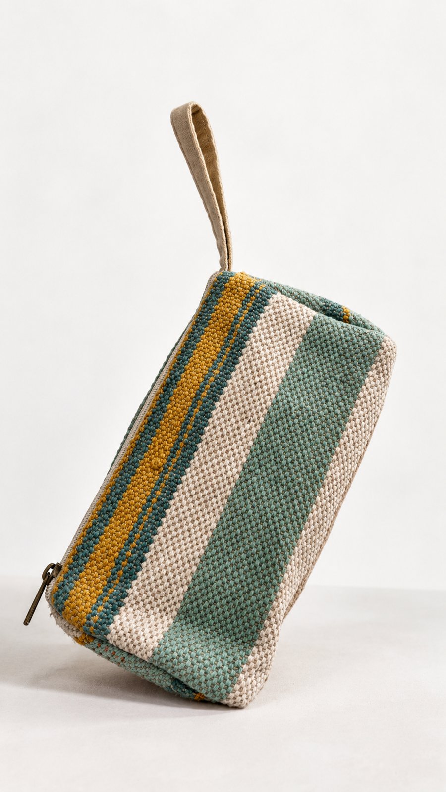 Acrylic-Cotton Pop-Up Kit in Multicolour Stripe