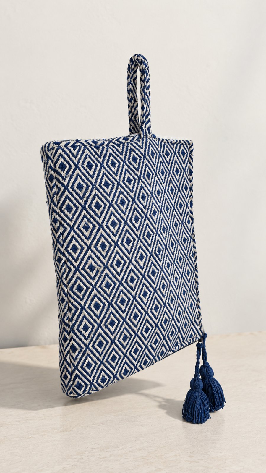 Cotton Laptop Sleeve in Royal Blue