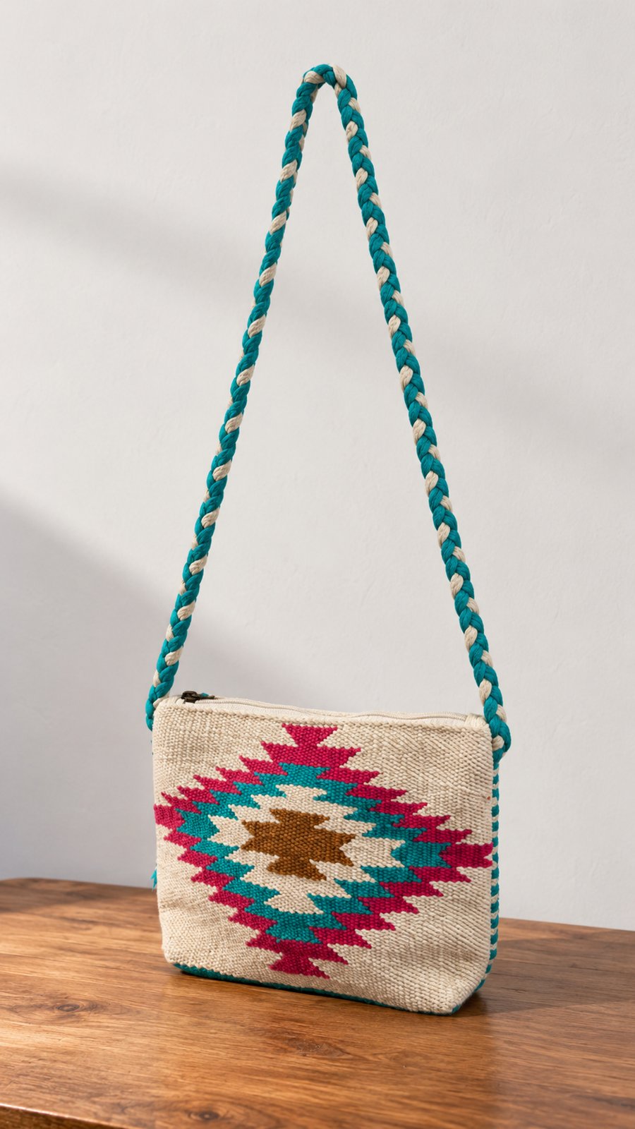 Kilim Multi Sling Purse in Multicolour