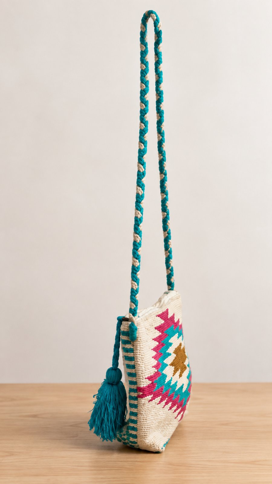 Kilim Multi Sling Purse in Multicolour