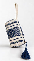 Kilim Sunberg Kit in Navy & White