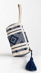 Kilim Sunberg Kit in Navy & White