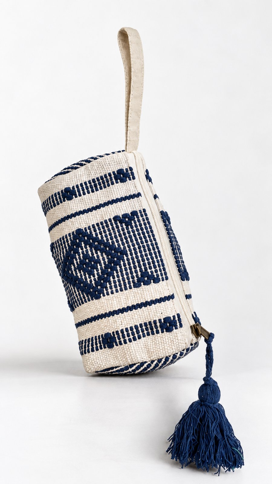 Kilim Sunberg Kit in Navy & White
