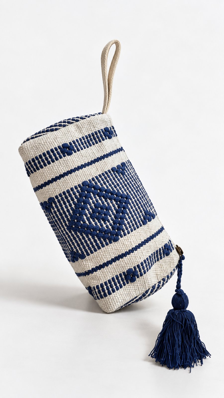 Kilim Sunberg Kit in Navy & White