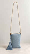 Mobile Throw Sling Pouch in Blue