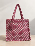 Throw Box Bag in Dusty Pink