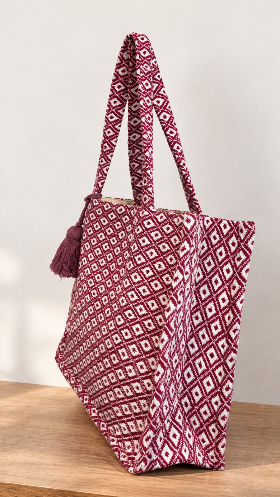 Throw Box Bag in Dusty Pink