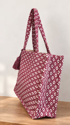 Throw Box Bag in Dusty Pink
