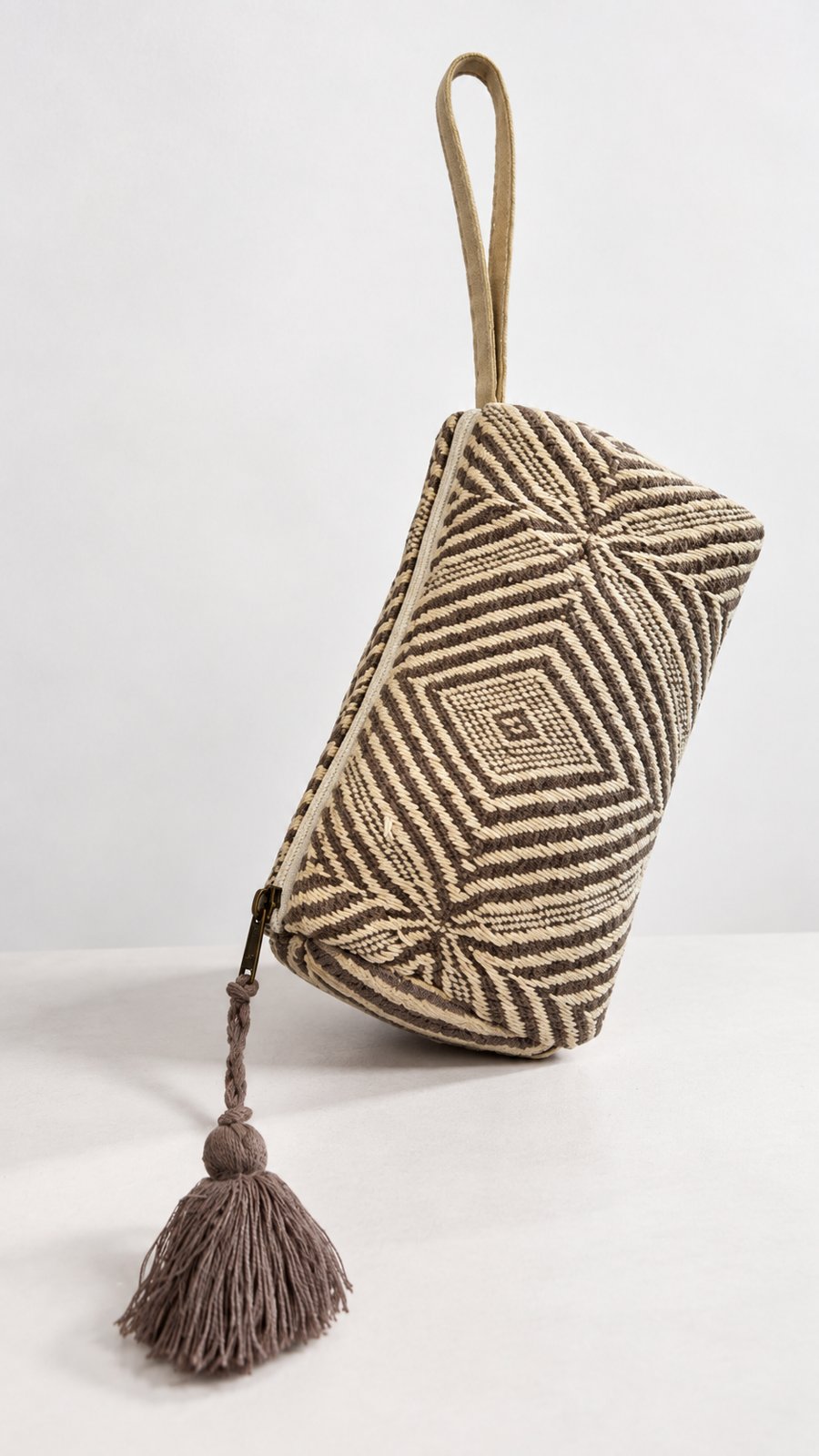 Throw Kit in Beige
